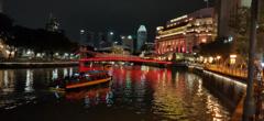 Exploring Singapore CBD Night…